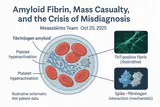 Amyloid Fibrin, Mass Casualty, and the Crisis of Misdiagnosis