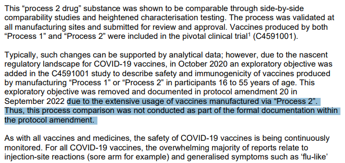 Lymphadenopathy rate comparison showing dramatic increase from trial baseline to post-marketing rates