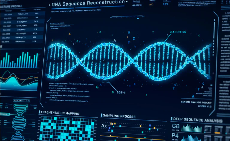 Visual evidence map showing three-layer genomic defense framework pathways