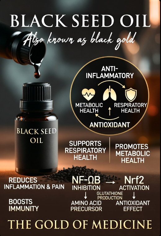 Black Seed Oil: Evidence-Based Benefits and Clinical Applications