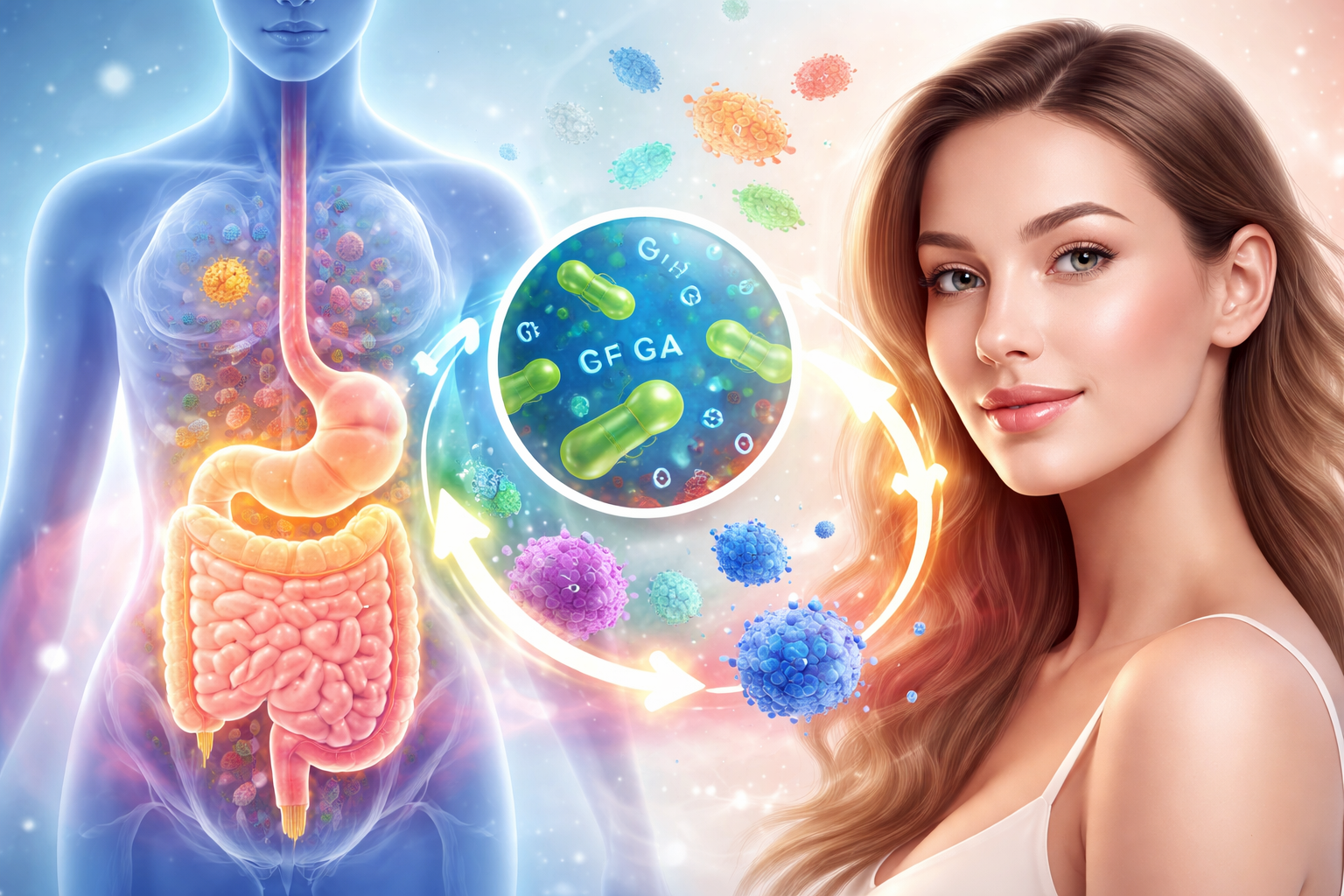 Gut-Skin Axis: How Your Gut Microbiome Communicates With Your Skin