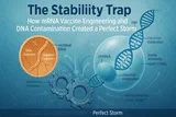DNA sequencing graph showing bacterial methylation patterns and SV40 promoter sequences