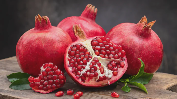 Pomegranate husk - a potential source of beneficial compounds
