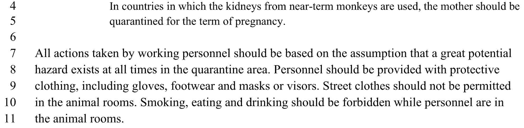 Health Canada FOI email: "SV40 must be avoided!"