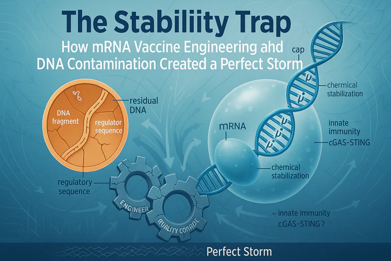 Convergence of pathological mechanisms